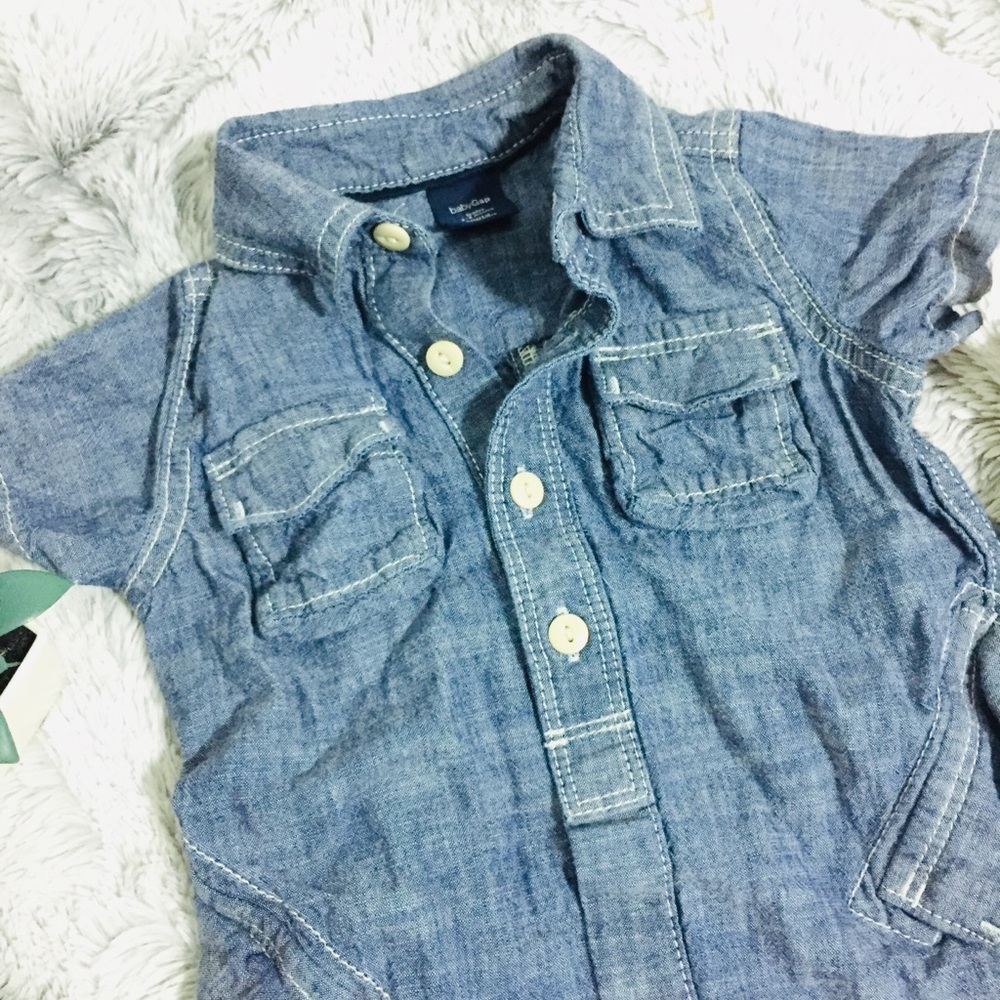 Baby GAP Romper 3-6 months - Picture 3 of 4